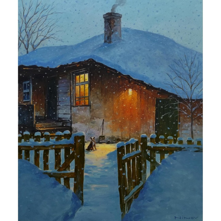 Puzzle ITA ART, Tacere, 50x70cm, 1000 piese, Multicolor