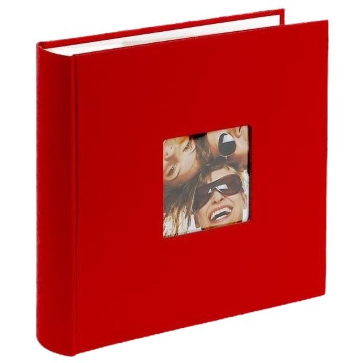 Album foto, Walter, 200 fotografii, 10x15cm, Rosu