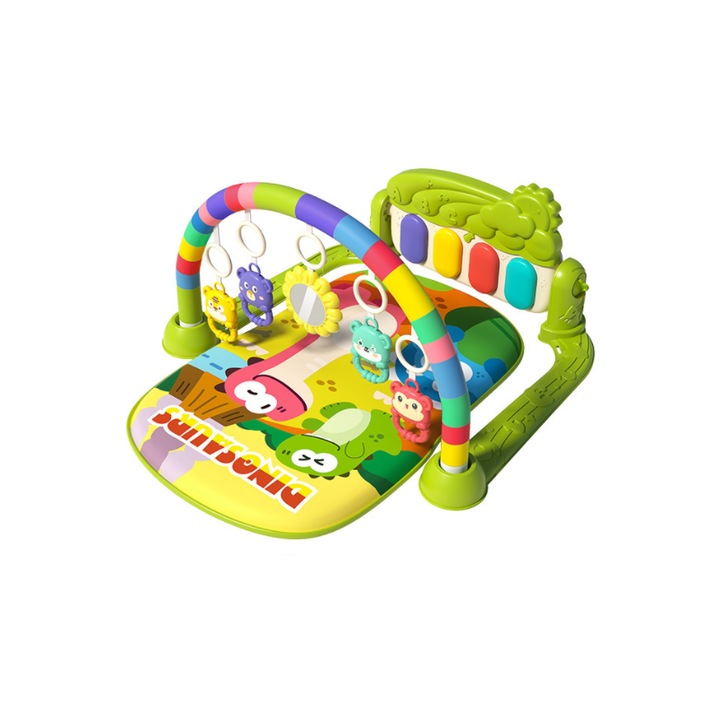 Spatiu de joaca pentru bebelusi, ZYuuan, 0-18 luni, Multicolor