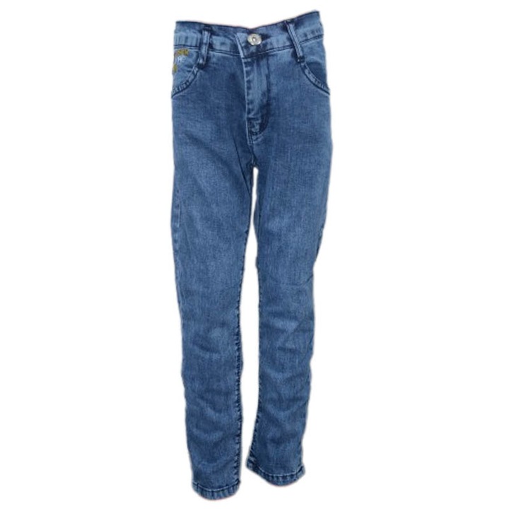 Blugi pentru baieti Looks Kids 60105-134, Albastru 93331