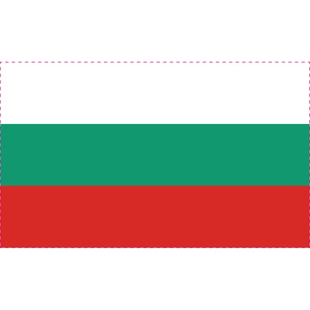 Стикер с българско знаме, 10 см - eMAG.bg