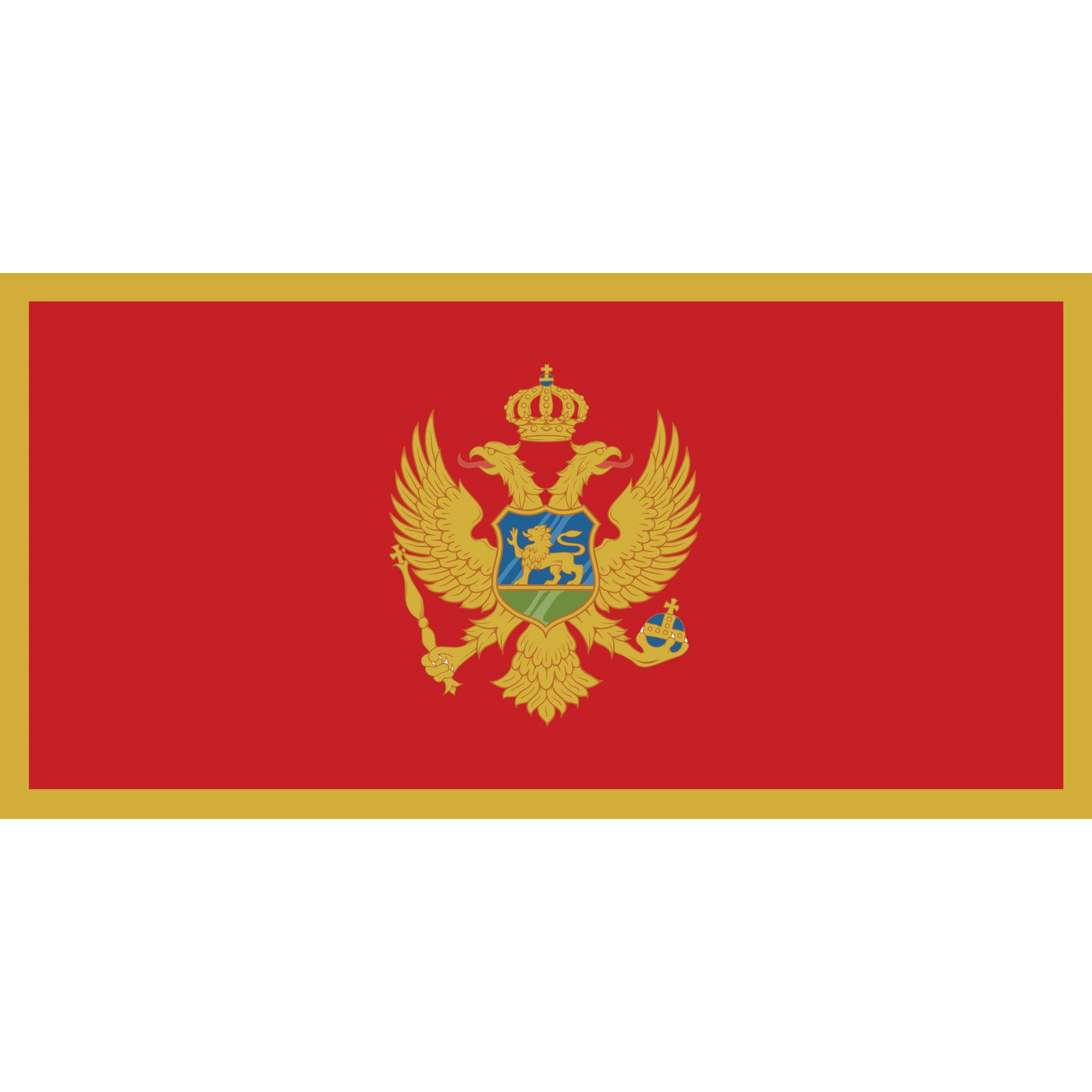 Стикер, Знаме, Черна гора, 5 см - eMAG.bg