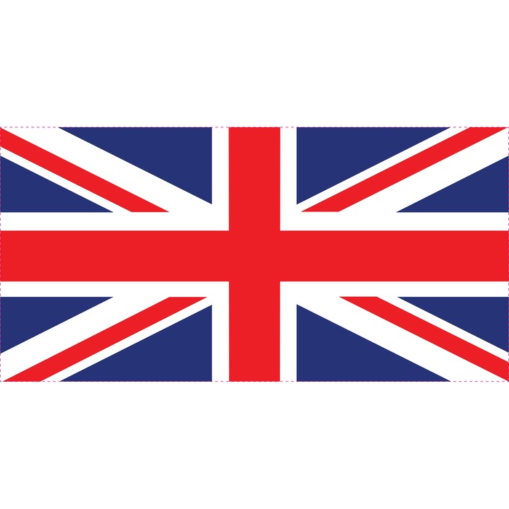 Sticker Drapel Autocolant Marea Britanie 10 cm