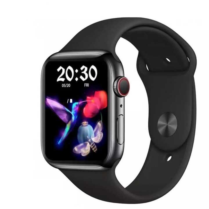 Смарт часовник HryFine, Модел T900 Pro Max, Touch Screen, 1.75 inch, Черен