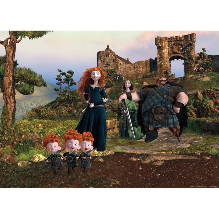 Fototapet cu Printesa Merida 160x115cm