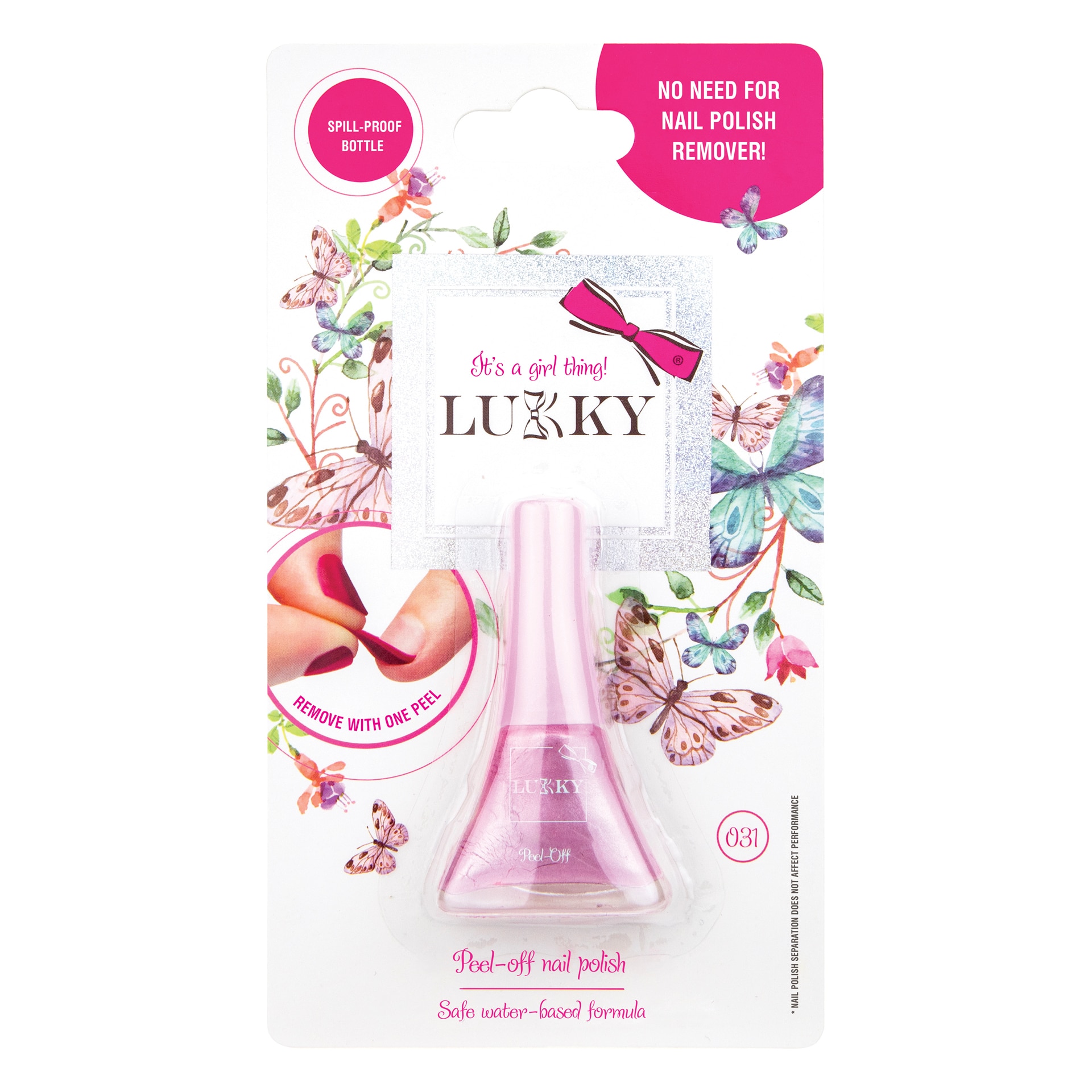 Детски лак за нокти Lukky Pearly - eMAG.bg