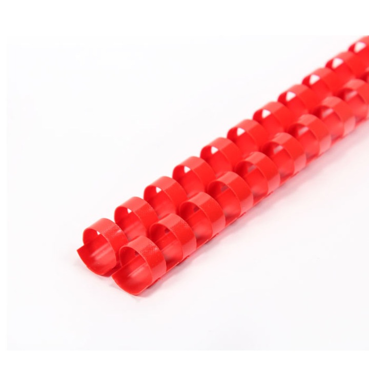 Inel indosariere OPUS 14mm rosu set 100 bucati