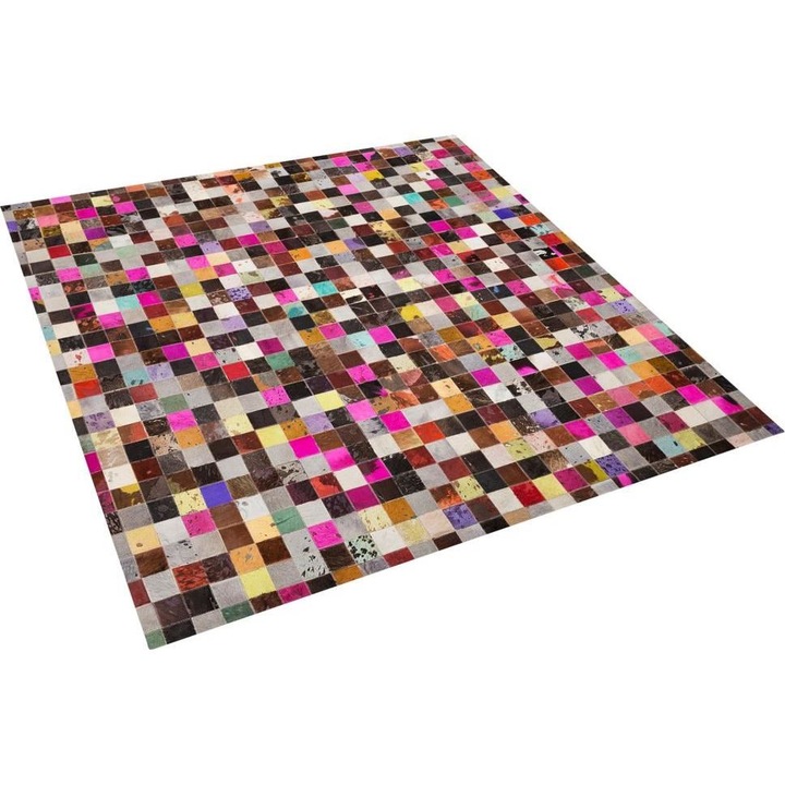 Covor Beliani 161405, 200x200 cm, Multicolor