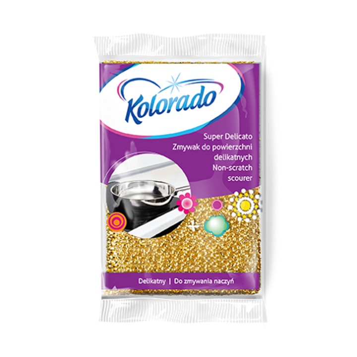 Тефлонова почистваща гъба KOLORADO Super Delicato