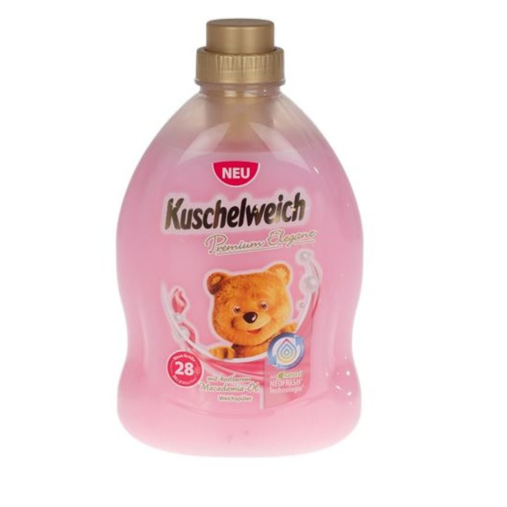 Kuschelweich öblítő, 28 mosás, 750ml