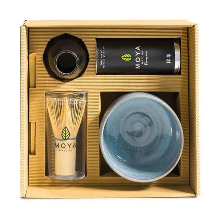 Комплект за чай UMI Ceremonial Matcha, 5 Части и кутия за съхранение