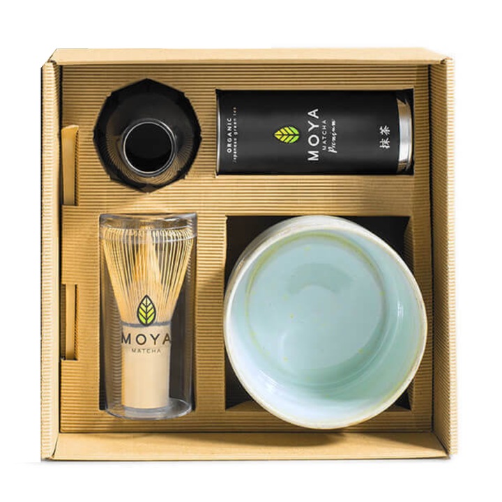 Комплект за чай Matcha HARU, 5 части и кутия за съхранение