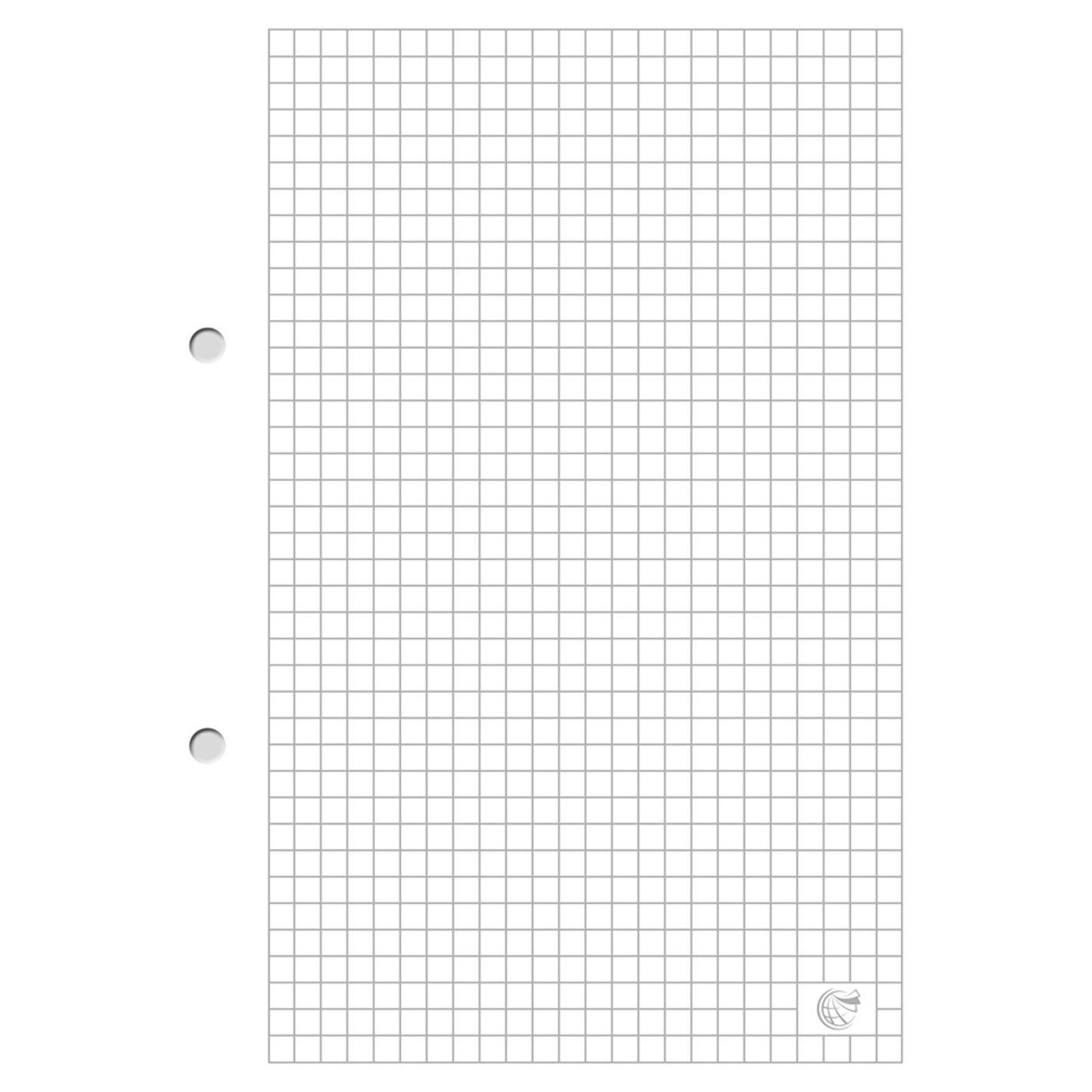 Резервен механичен тефтер А5, 100 листа, 70гр - eMAG.bg