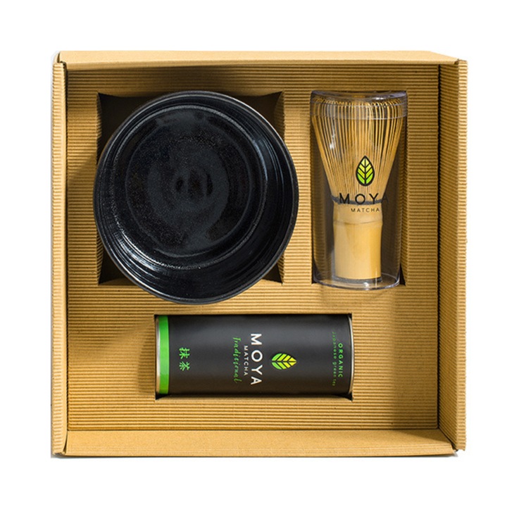 Сервиз за чай Matcha, Traditional Start YURO, 3 части, С кутия за съхранение