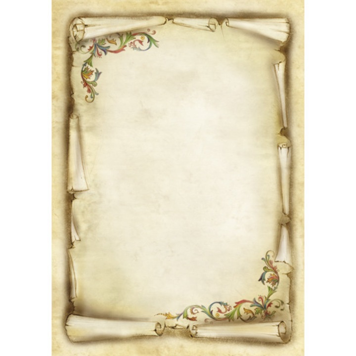 SOPLICA oklevélkészlet, 25 lap