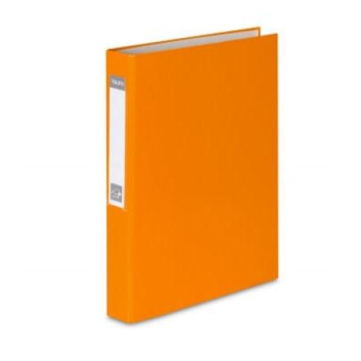 Biblioraft cu 2 inele, A4/2R, Vaupe, 2,5 cm, portocaliu