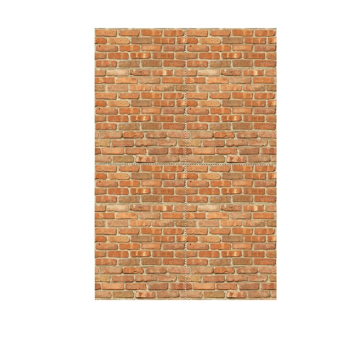 Sticker London Shoreditch Topaz Brickwall – 4 Pcs - 120x180cm