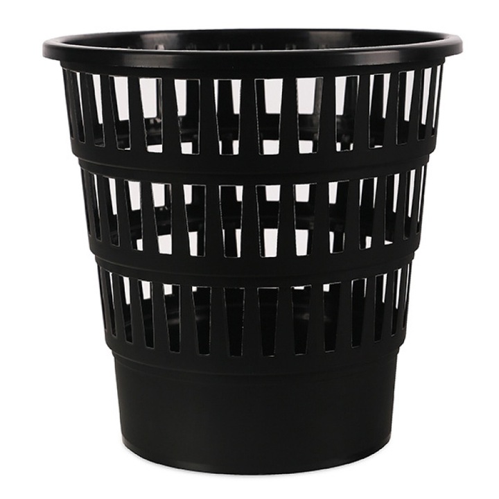 Cos de gunoi OFFICE PRODUCTS, 16l, negru