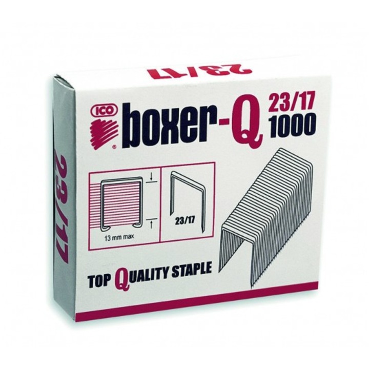 Capse pentru capsator 23/17