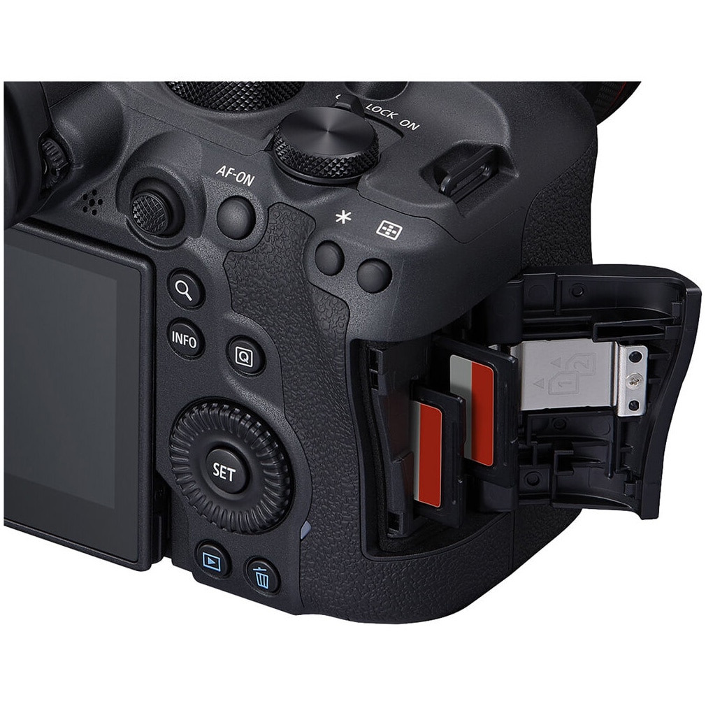 Aparat foto Mirrorless Canon EOS R6 Mark II, Full-Frame, 24.2MP
