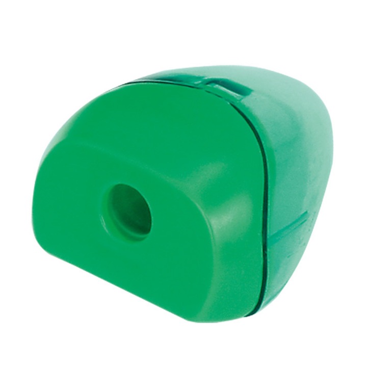 Ascutitoare creioane, Fiorello, Plastic, Verde