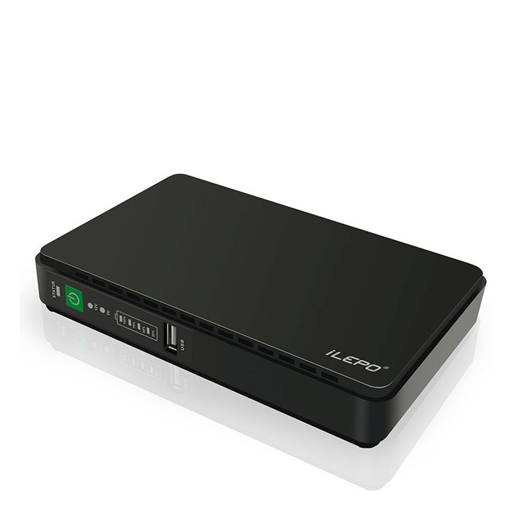 Преносима външна батерия 8800 mAh и Mini POE 432P UPS Système d'Alimentation Sans Coupure Intelligent 432P