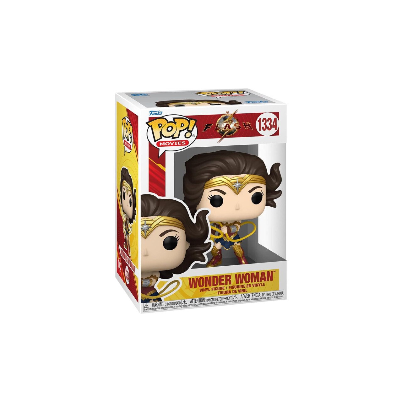 Funko POP! Movies: The Flash Wonder Woman 3.8-in Vinyl Figure | GameStop