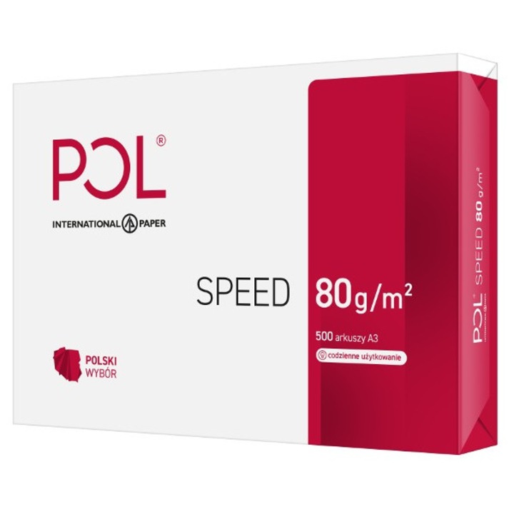 Polspeed Fénymásolópapír, A3, 80g