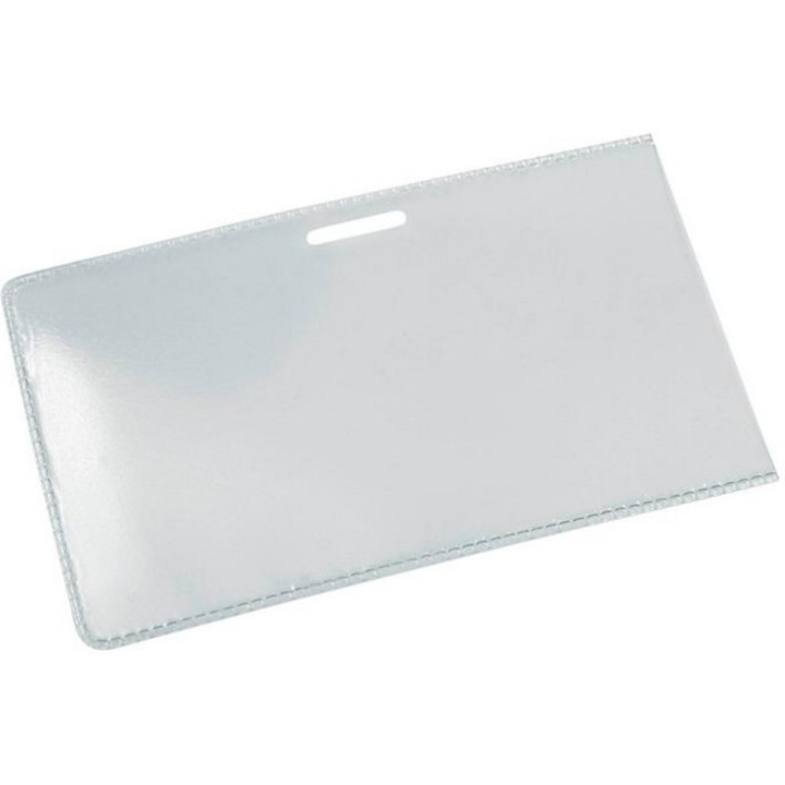 Ecuson plastic, ARGO, 50X86mm, 50buc