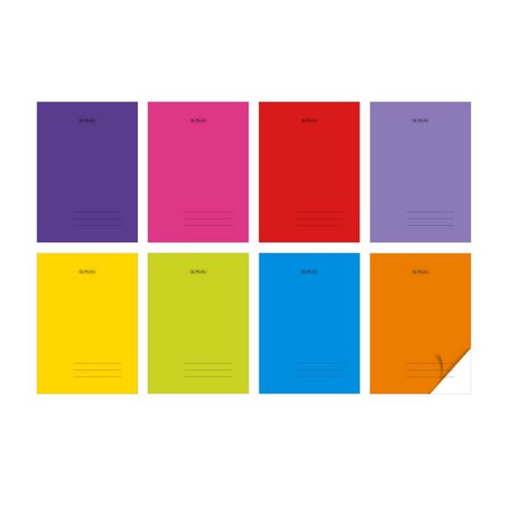 Caiet Herlitz 60 file A5, multicolor
