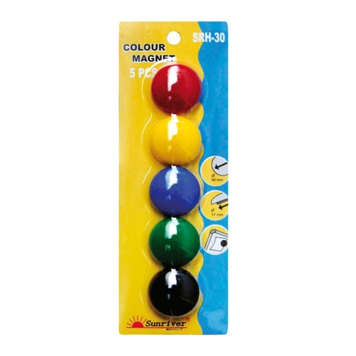 Magneti, ARGO, WF-30 SRH-30, 5 buc