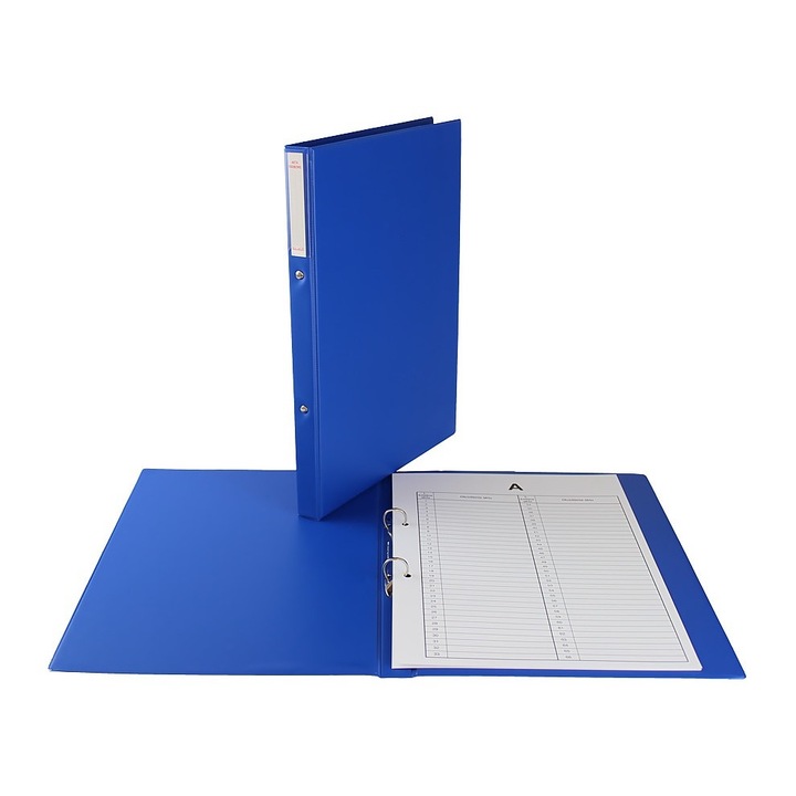 Папка за лични файлове 2R/2см синя