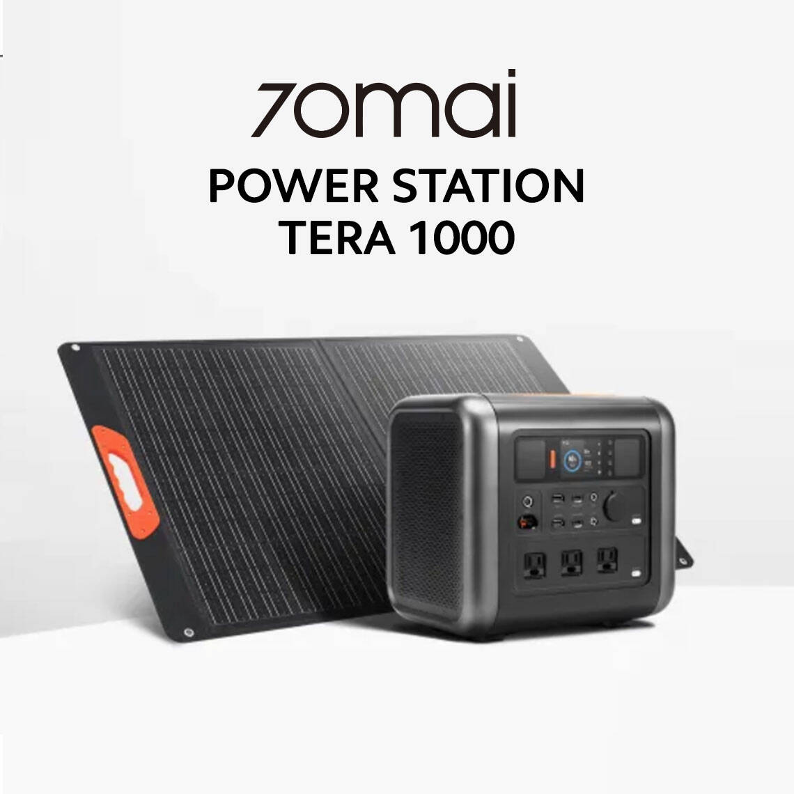 Baterie externa 70mai Power Station Tera 1000 Wh, 10 prize, 3