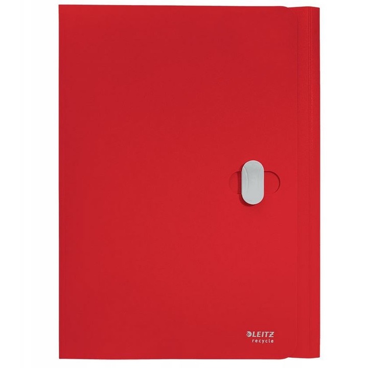 Mapa A4, Leitz, Rosu