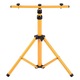 Suport proiector tip trepied, Interlook, Aluminiu, 60/160 cm, Galben