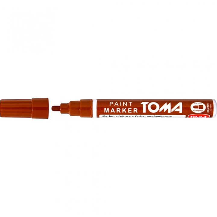 Vastag olaj marker, TO-440 Toma, barna