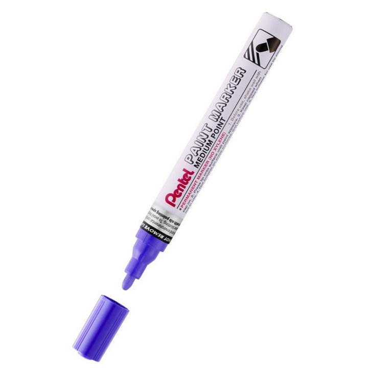 Маркер Pentel, лилав