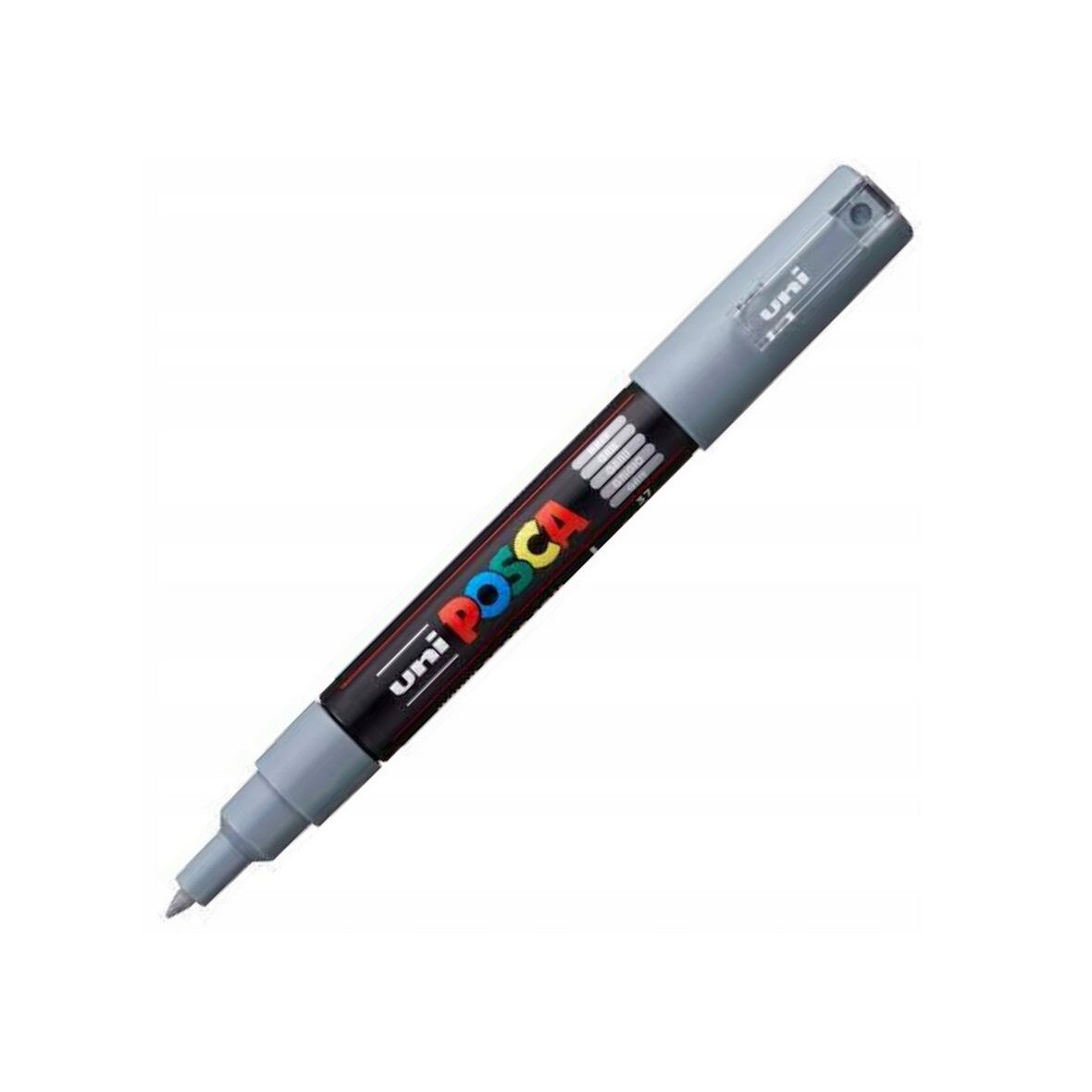 Маркер, Uni POSCA, сив - eMAG.bg