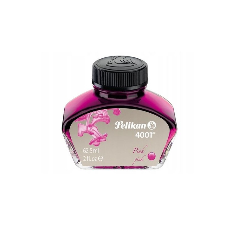 Calimara cerneala, Pelikan, Roz, 30 ml