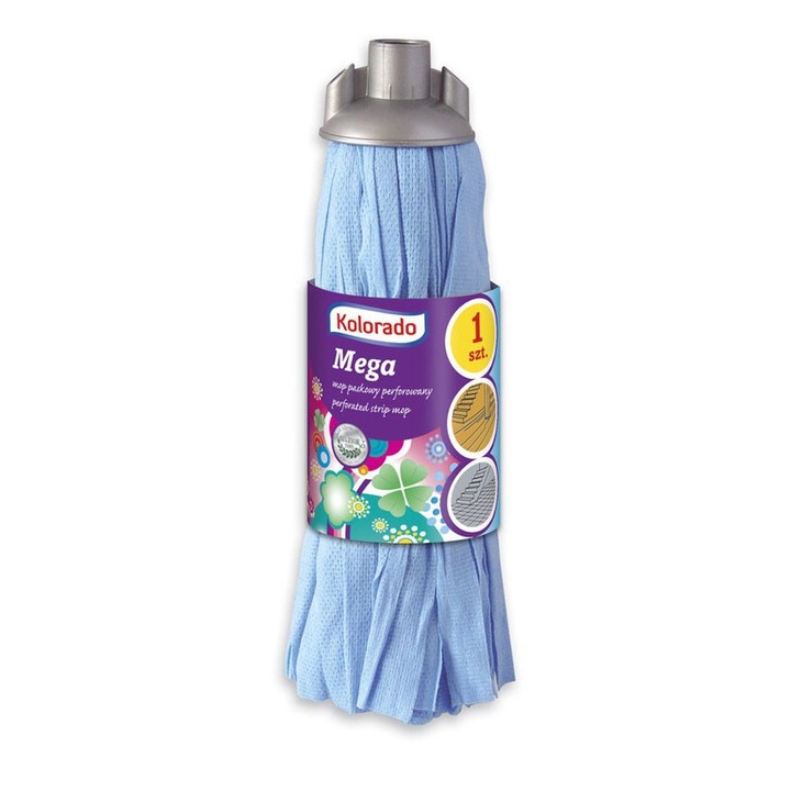 Глава за моп, Колорадо, Синя