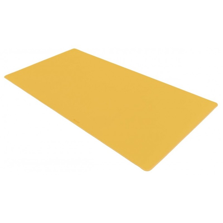 Mousepad de birou, Leitz, 80 x 40 cm, Galben