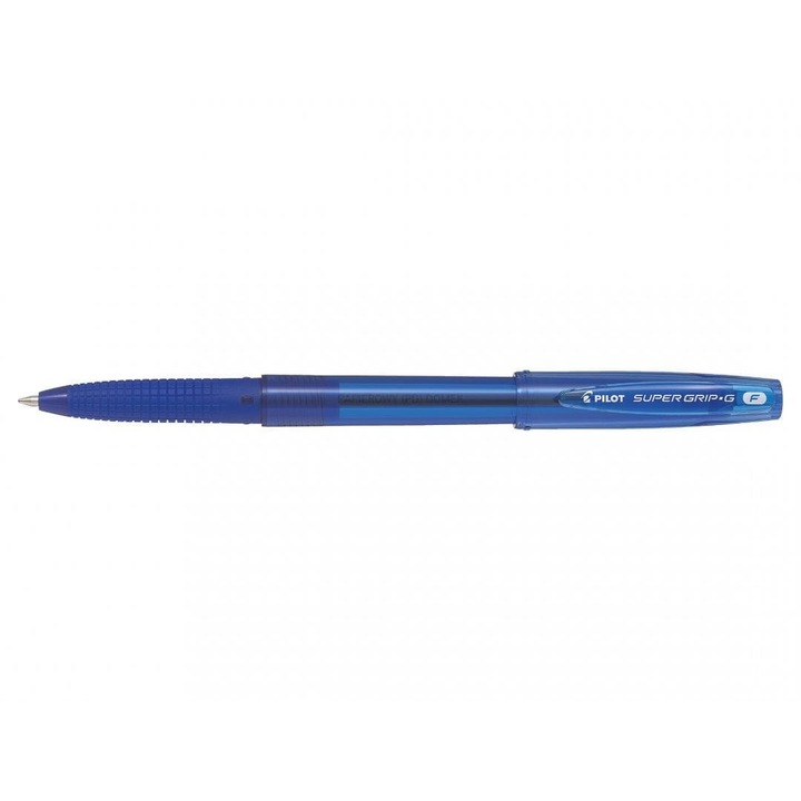 Pix Super Grip G, Pilot, 0.7 mm, Albastru