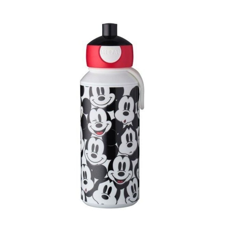 Sticla pop-up baby, Mepal, Plastic, 400 ml, Multicolor