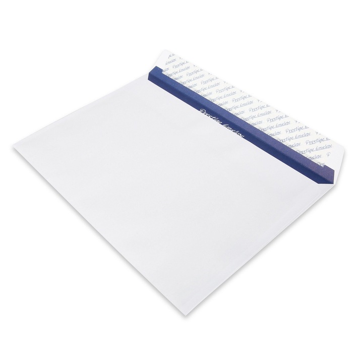 Set de 500 plicuri autoadezive, format C5, 162x229mm, albe