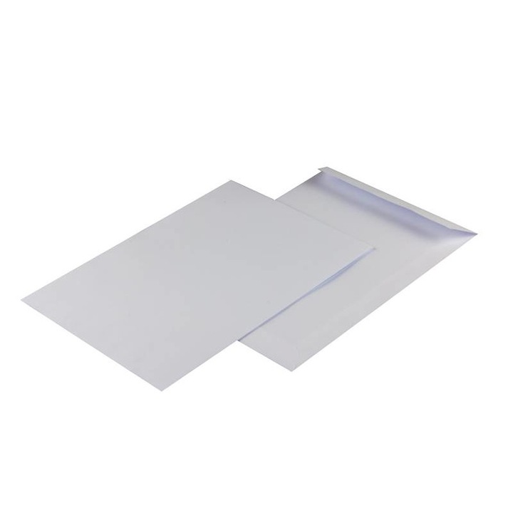 Set 500 plicuri C5, Alb