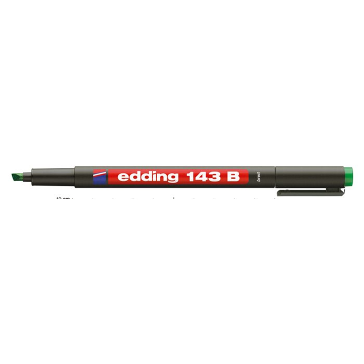 Liner Edding 143B, Verde