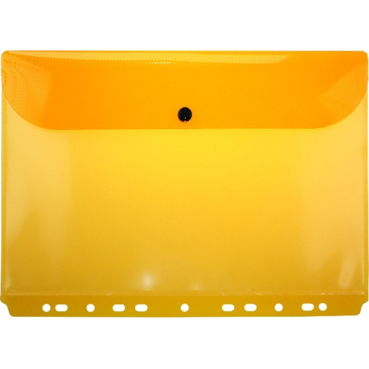 Mapa, A4, Polipropilena, Portocaliu