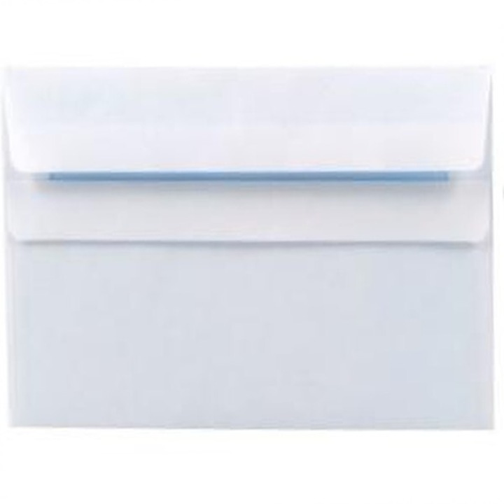 Комплект 1000 плика, 114 х 162 мм, бял