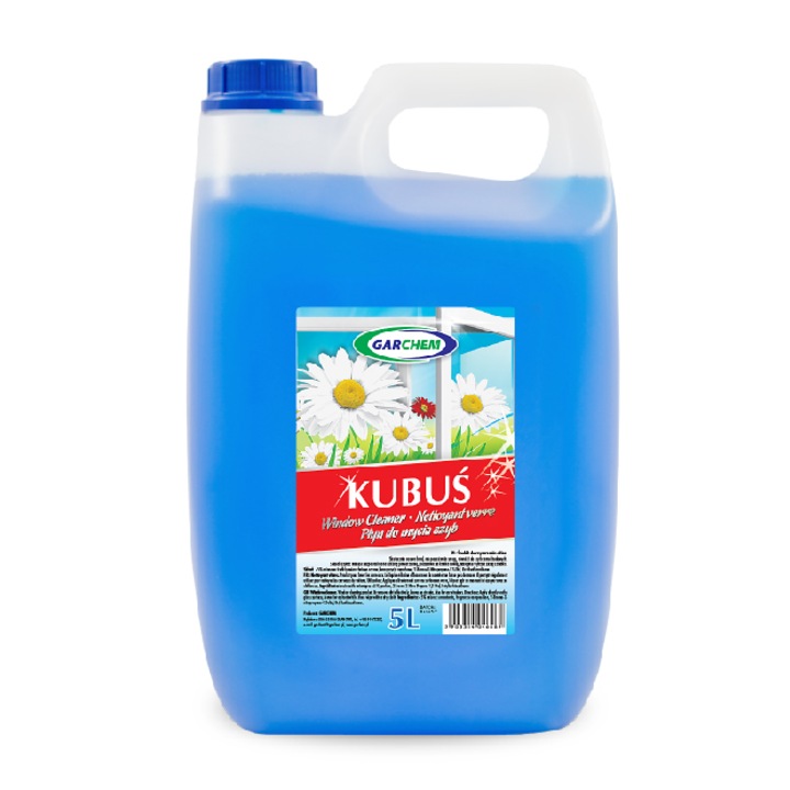 Solutie curatare geamuri, Kubus, 5 l