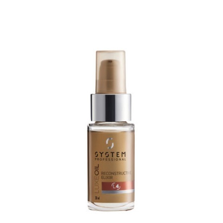 Реконструктивно олио System Professional LuxeOil Elixir, 30 мл - eMAG.bg